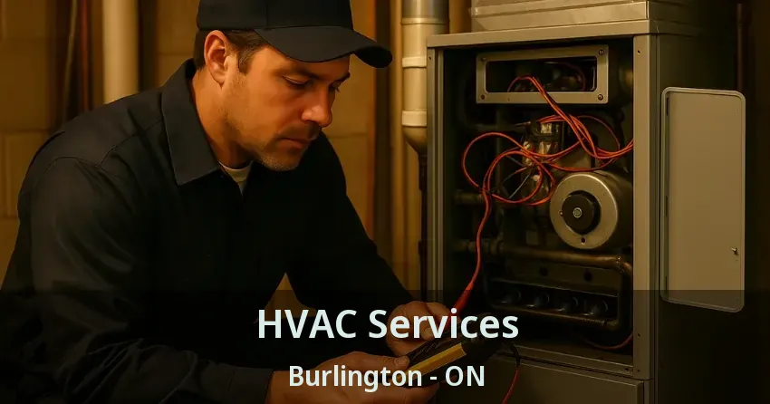 HVAC Services Burlington - ON
