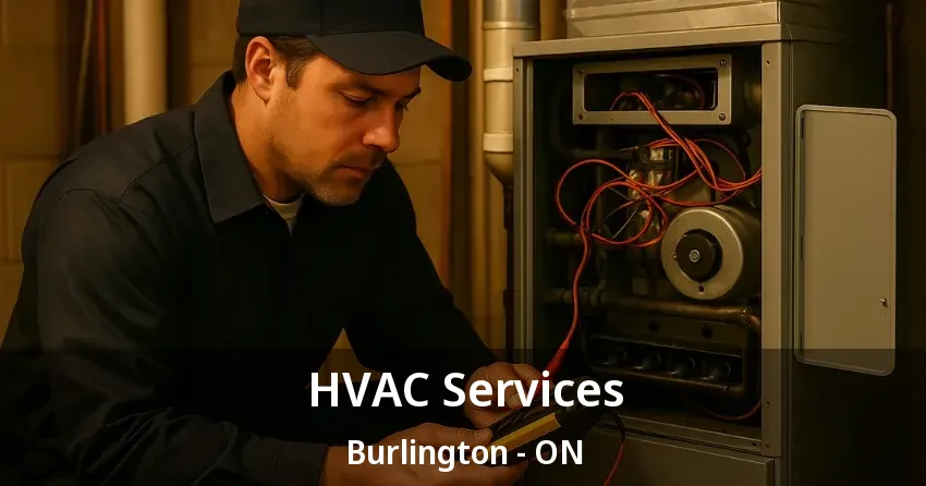 HVAC Services Burlington - ON
