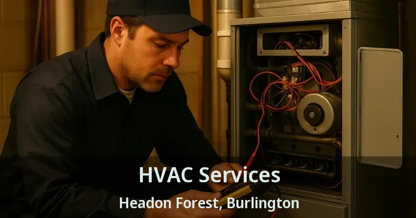 HVAC Services Headon Forest, Burlington - ON