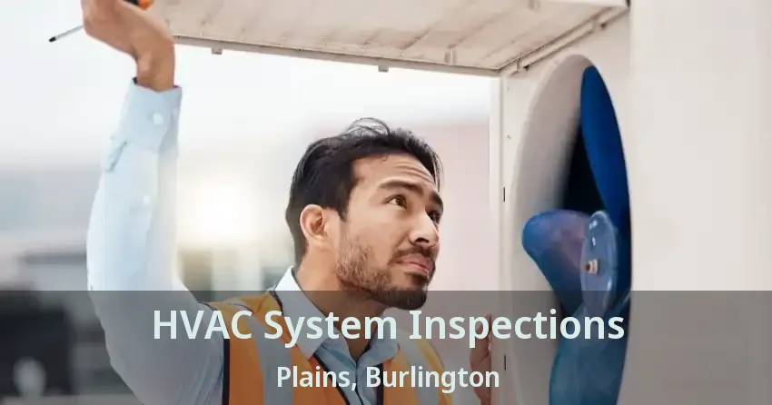 HVAC System Inspections Plains, Burlington - ON