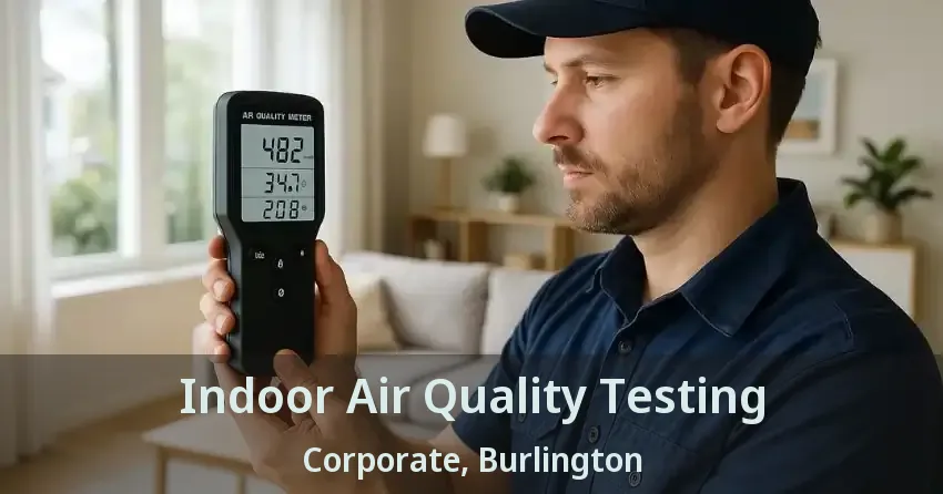 Indoor Air Quality Testing Corporate, Burlington - ON