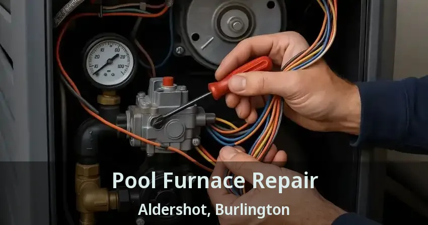 Pool Furnace Repair Aldershot, Burlington - ON