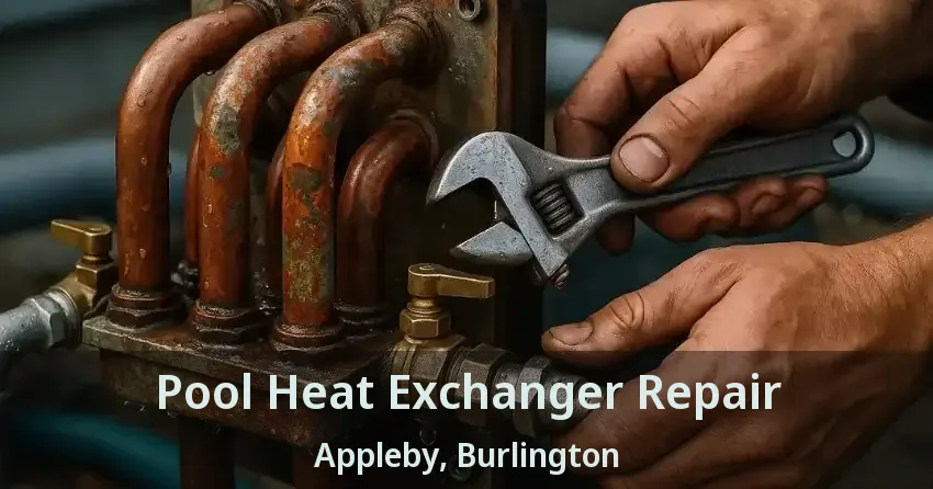 Pool Heat Exchanger Repair Appleby, Burlington - ON