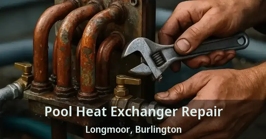 Pool Heat Exchanger Repair Longmoor, Burlington - ON