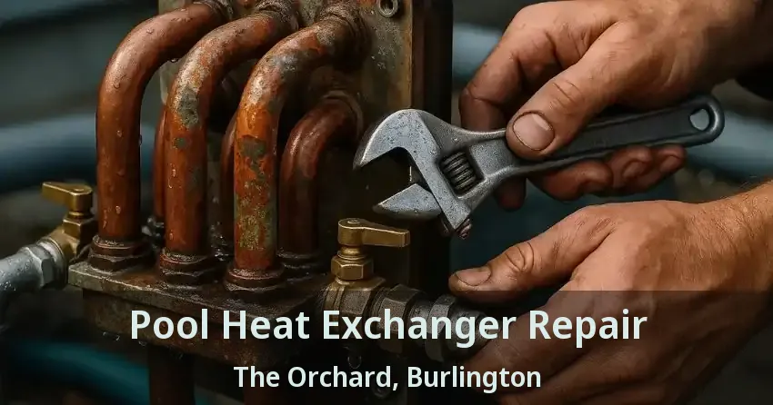 Pool Heat Exchanger Repair The Orchard, Burlington - ON