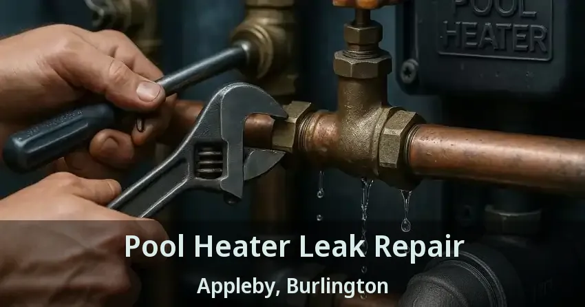 Pool Heater Leak Repair Appleby, Burlington - ON