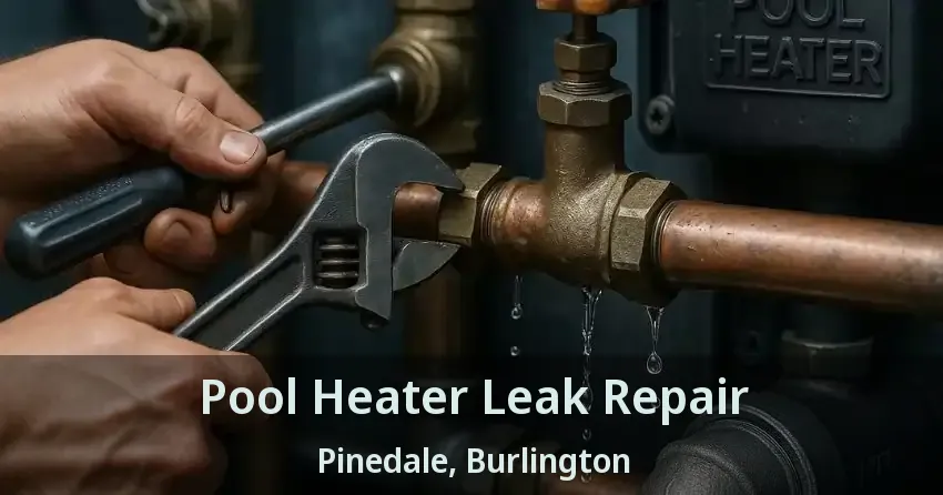 Pool Heater Leak Repair Pinedale, Burlington - ON