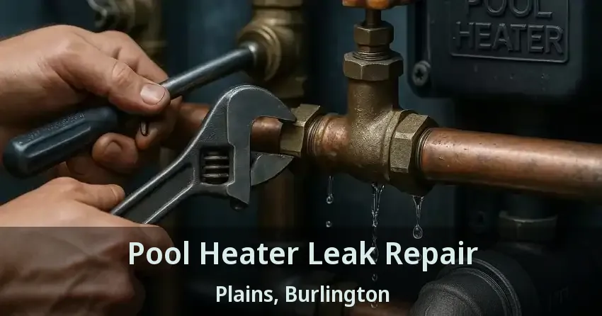 Pool Heater Leak Repair Plains, Burlington - ON