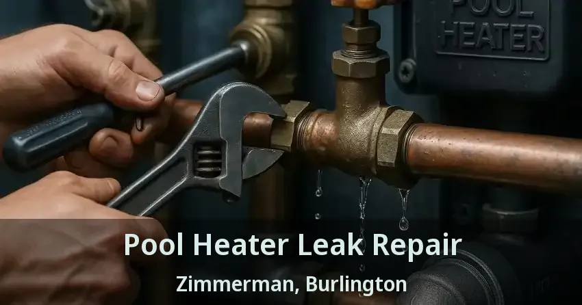 Pool Heater Leak Repair Zimmerman, Burlington - ON