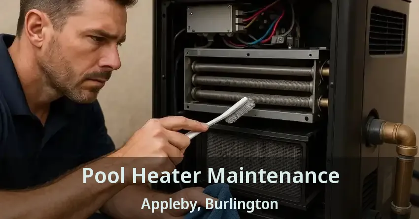 Pool Heater Maintenance Appleby, Burlington - ON