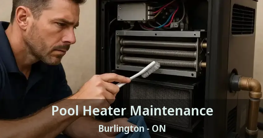 Pool Heater Maintenance Burlington - ON