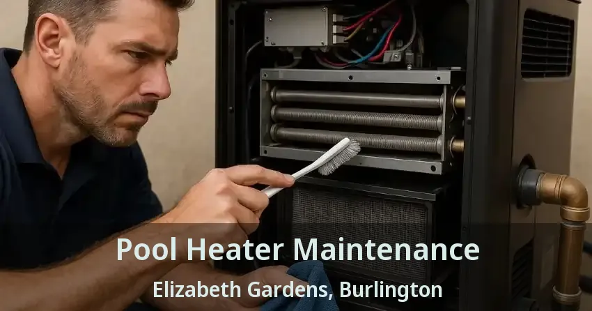 Pool Heater Maintenance Elizabeth Gardens, Burlington - ON