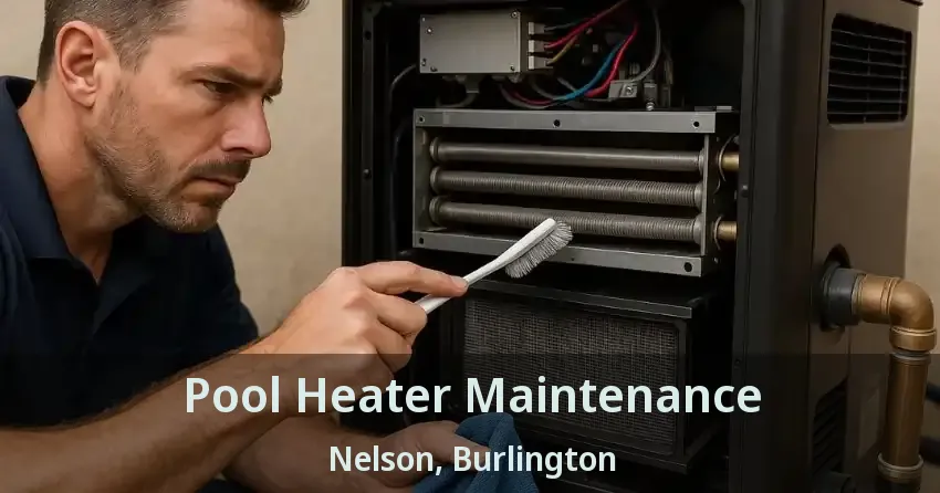Pool Heater Maintenance Nelson, Burlington - ON