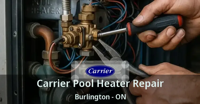 Carrier Pool Heater Repair Burlington - ON