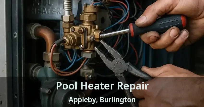 Pool Heater Repair Appleby, Burlington - ON
