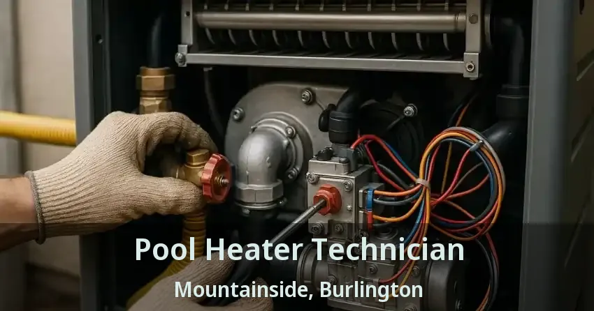 Pool Heater Technician Mountainside, Burlington - ON