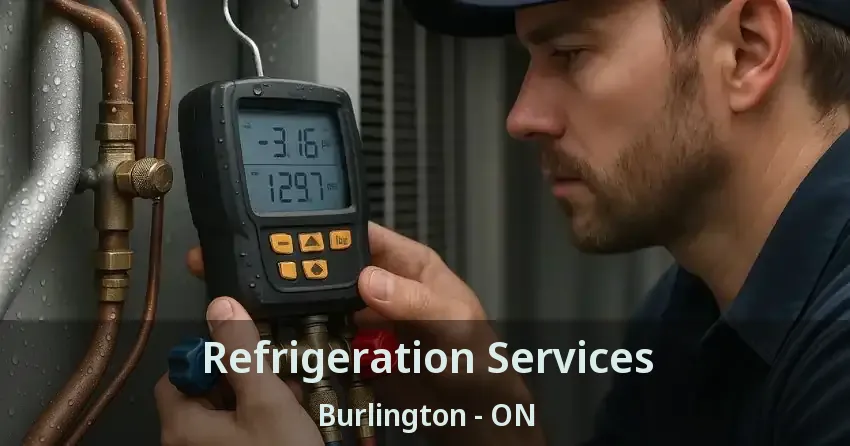 Refrigeration Services Burlington - ON