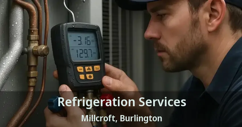 Refrigeration Services Millcroft, Burlington - ON