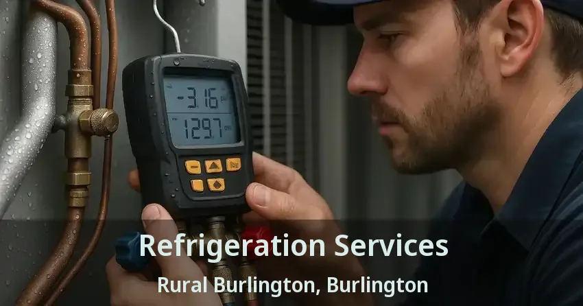 Refrigeration Services Rural Burlington, Burlington - ON