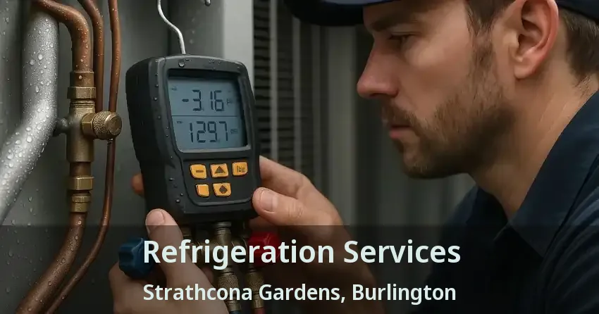 Refrigeration Services Strathcona Gardens, Burlington - ON