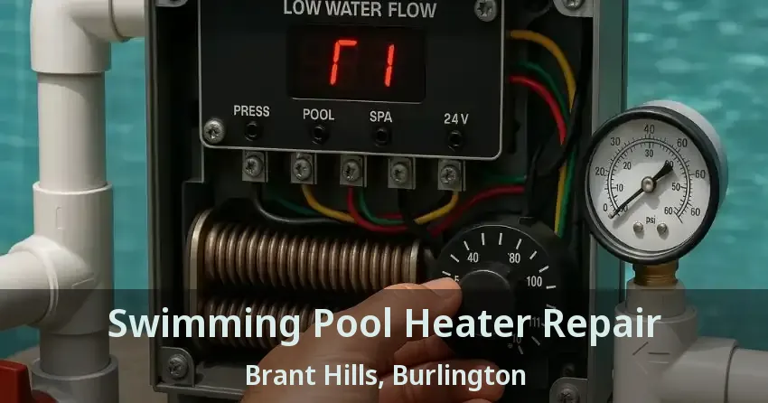 Swimming Pool Heater Repair Brant Hills, Burlington - ON