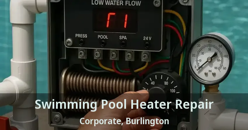 Swimming Pool Heater Repair Corporate, Burlington - ON