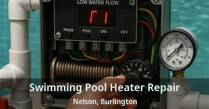 Swimming Pool Heater Repair Nelson, Burlington - ON