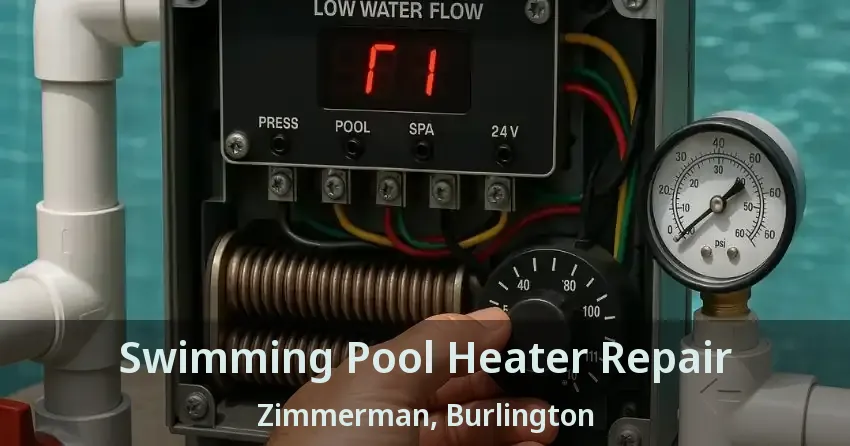 Swimming Pool Heater Repair Zimmerman, Burlington - ON