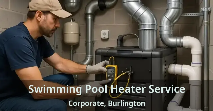 Swimming Pool Heater Service Corporate, Burlington - ON
