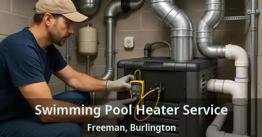 Swimming Pool Heater Service Freeman, Burlington - ON