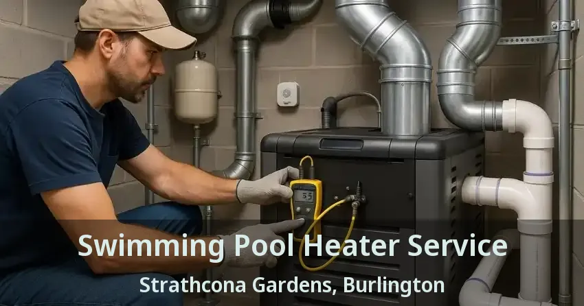 Swimming Pool Heater Service Strathcona Gardens, Burlington - ON